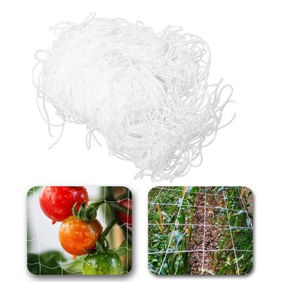Plant Climbing Netting Roll for Garden Plants White Trellis Netting Outdoor