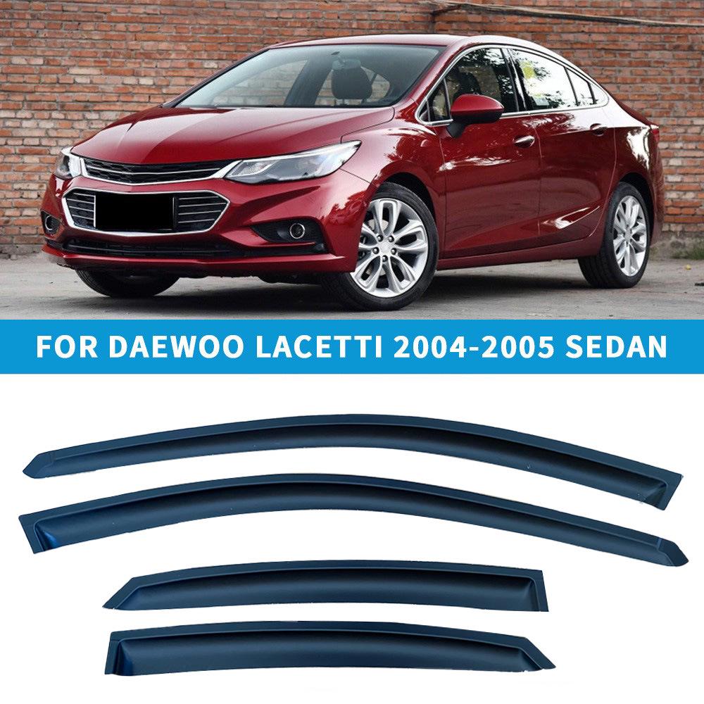 

Daewoo Lacetti 2004-2005 Sedan Window Deflectors for Rain and Wind