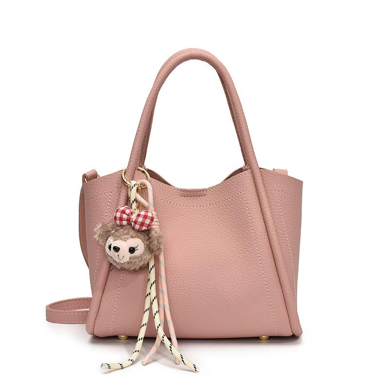 Handbag Women's Large-capacity Commuter Shoulder Bag New Messenger Tote Bag