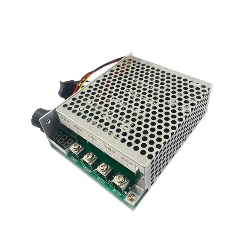 10-55V 60A Brush Motor Speed Switching Induction Speed Switching Forward and Reverse Digital Tachometer Motor Replacement
