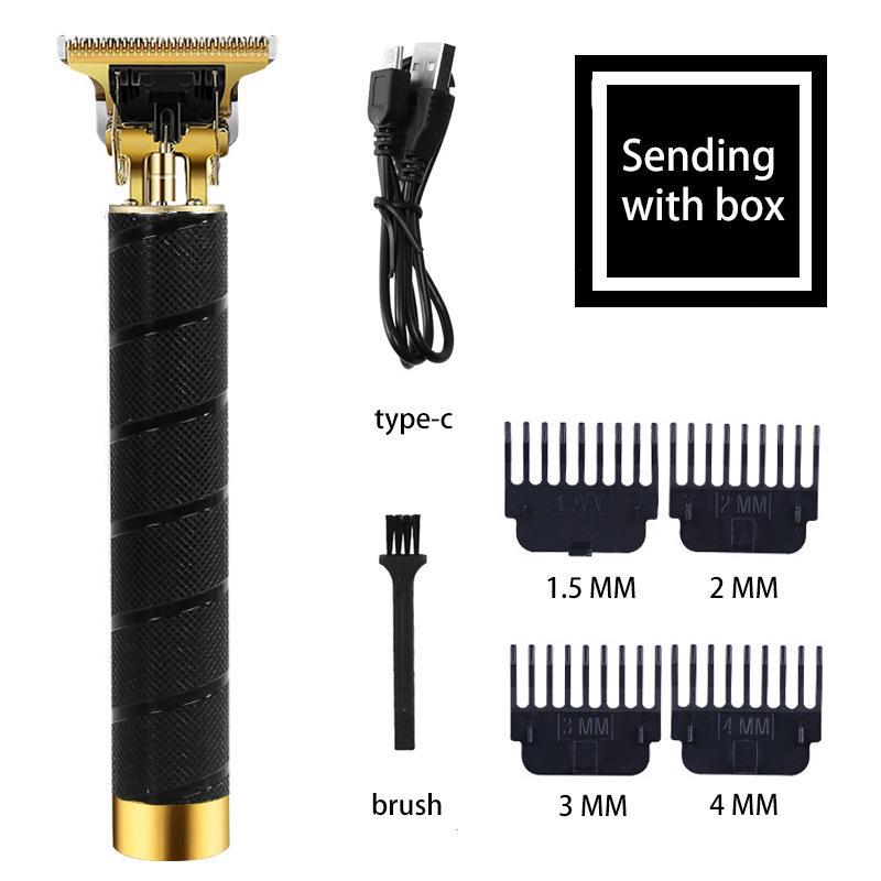 WAIKIL Electric Hair Clipper: Cross-Border Retro Carving Oil-Head & Bald Shaver