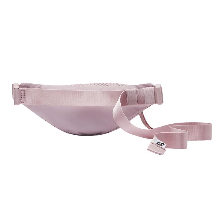 New Nike Nylon Fabric One Shoulder Crossbody Fanny Pack Regular Women's Pink CU2609-516
