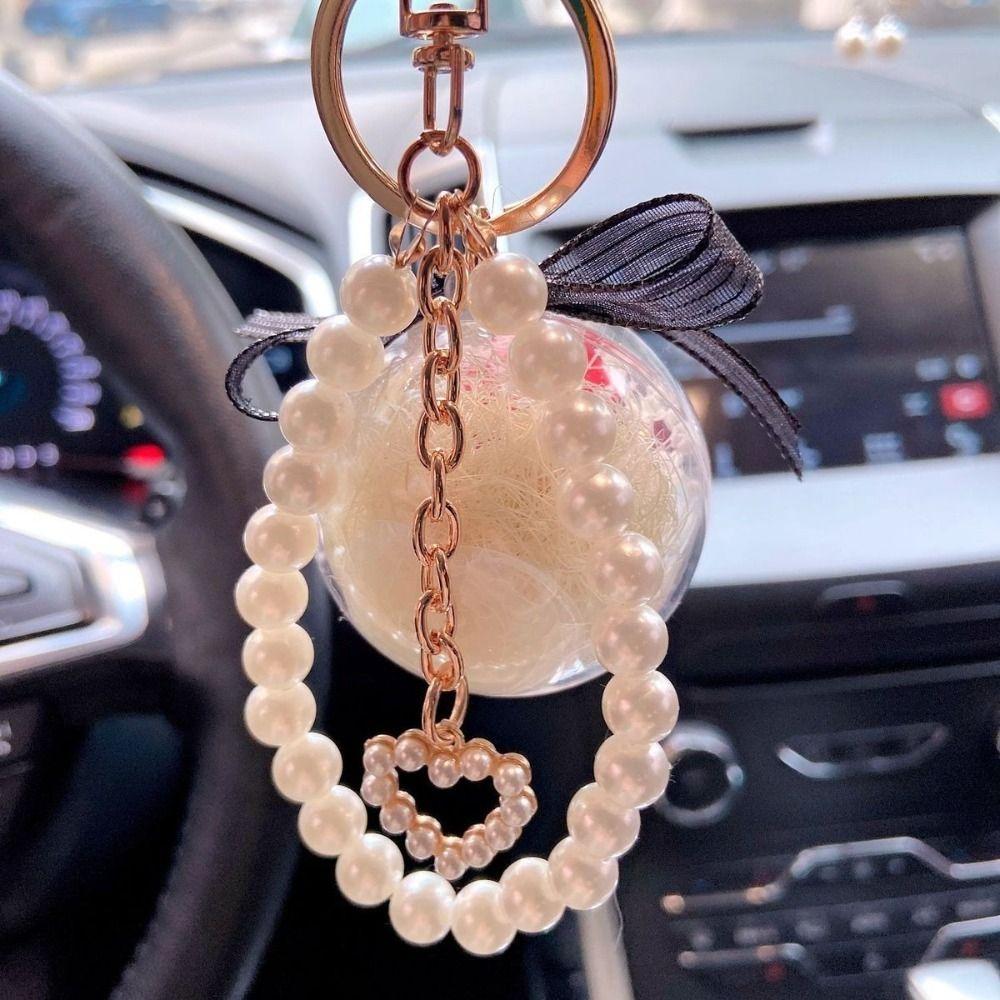 Kunststoff Rosen Schlüsselanhänger Anhänger Transparent Ewig Schlüsselanhänger Kreativer Auto Schlüsselanhänger Frauen