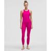 Lululemon Align  Waist Length Racerback Tank Top Ripened Raspberry