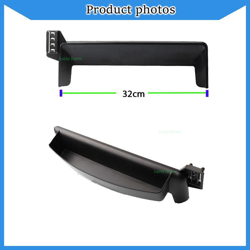 Autohouder voor Volkswagen ID.Buzz GTX 2025 12,9" Schermpaneel Vaste Basis Telefoonhouder Draadloos Opladen Telefoonstandaard Auto Accessoire