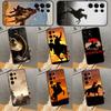 Rodeo Cowboy Lasso Horses Phone Case For Samsung Galaxy S25 Ultra S24 S23 S22 Ultra S9 S10 S20 Plus S21 FE Funda Cover