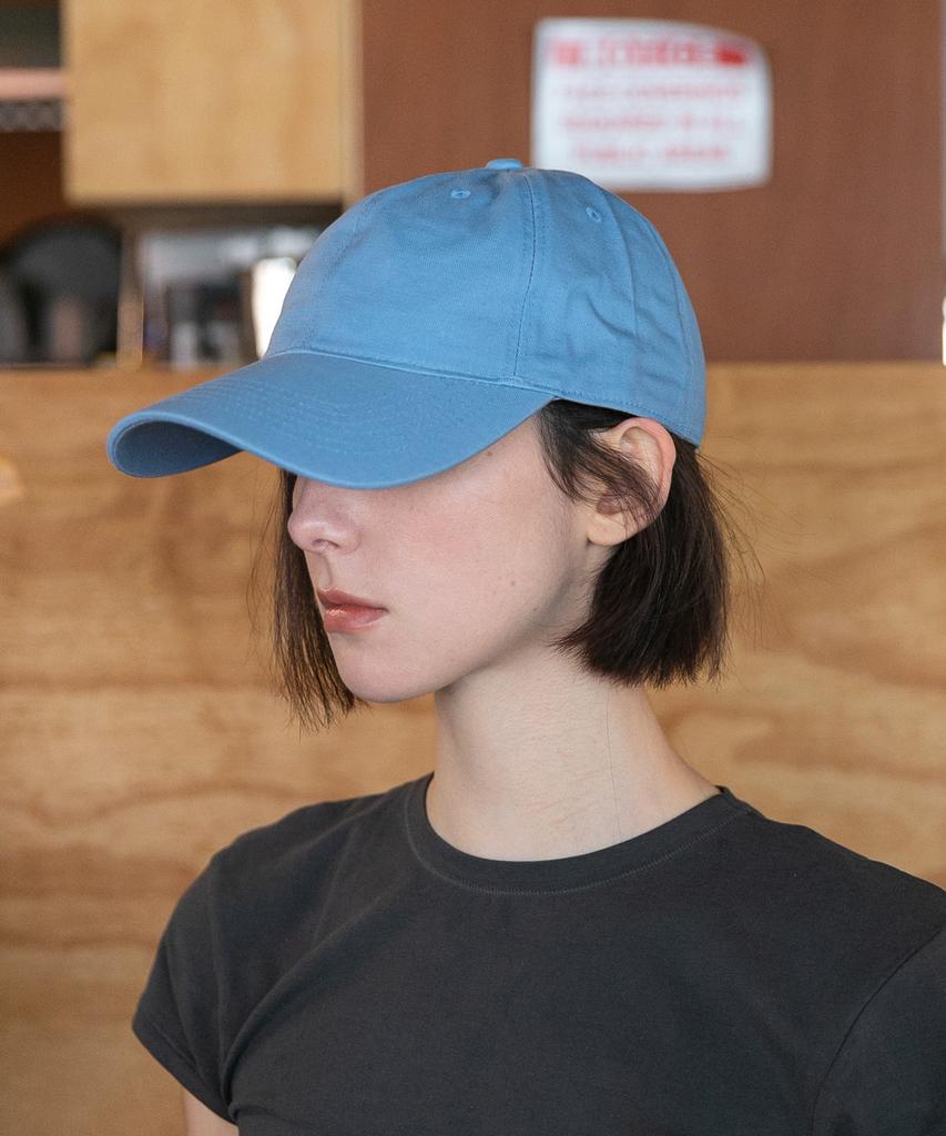 Chaebteo Casual Washing Ball Cap - Sky Blue