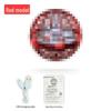 Magic Luminous UFO Spinning Ball: Flying Saucer Gyro with Induction Technology