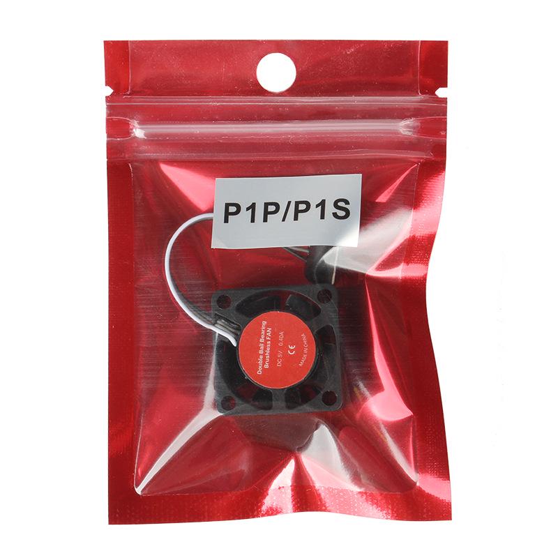 T-Rex X1 P1 3D Printer Hotend Assembly with Hardened Steel Nozzle and Ceramic Fan