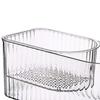 Multi-functional Organization Box, Decorative Drain Basket, Multi-layer Container, Drain, Fruit Bowl