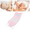 Baby Mesh Bath Cushion Pad Cute Cartoon Safe Ergonomic Newborn Bathtub Support Net Mat for Home