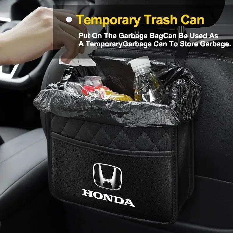 Auto Heiß FIT Auto Aufbewahrungstasche Multifunktionale Sitzrücken Aufbewahrungstasche Aufhängung Für Honda Civci CRV Accord Mugen Prelude FIT Cit