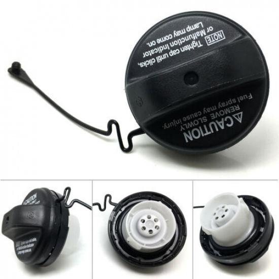 Fuel Tank GAS Cap 77300-33070 for Toyota RAV4 Lexus Avalon Camry Black