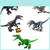 Spannende Jurassic Park Baryonyx Bausteinfigur Spielzeug für Kinder