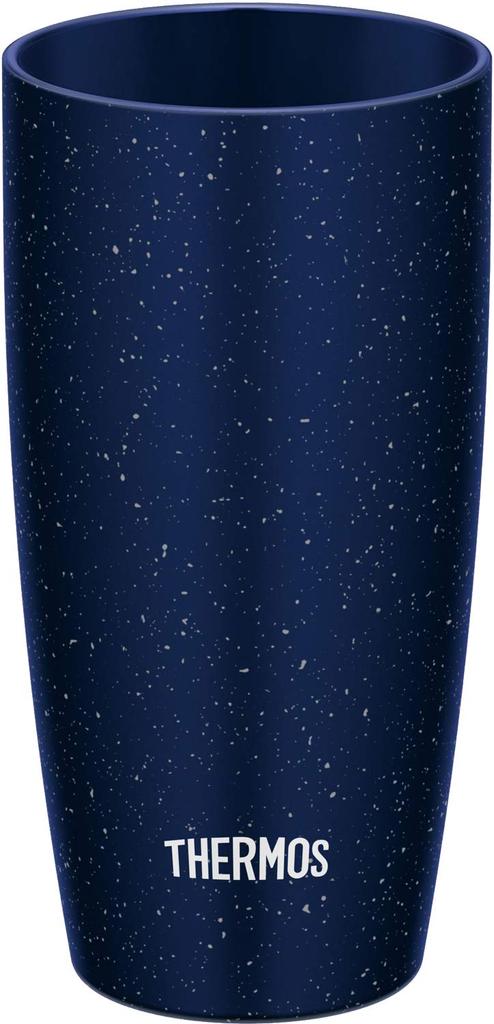 Thermos Vacuum Insulated Tumbler, 420ml, Navy, JDM-420 NVY