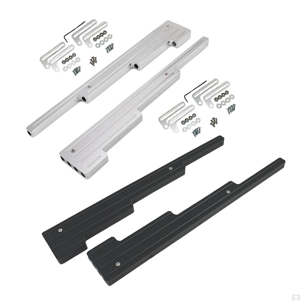 2 Pieces Ignition Wire Separator Spark Plug Engine Cable Organizer Metal Replacement Suitable for