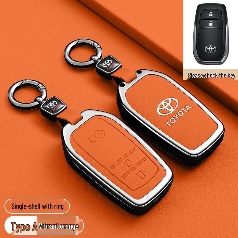 

Жіночий чохол для ключа для Toyota Camry, Corolla, RAV4, Land Cruiser, Avalon та Viloran.