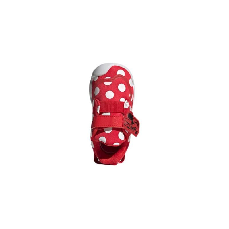 Disney X Adidas Activeplay Minnie I Breathable Low Top Toddler Shoes Red White Infant And Toddler FZ1118