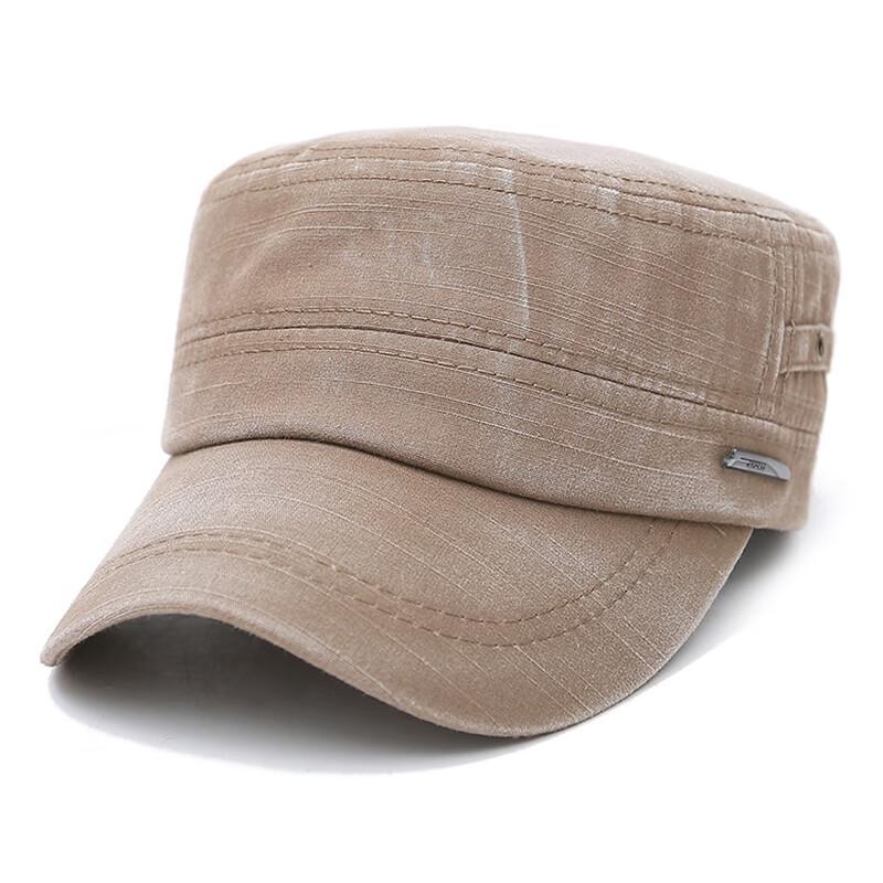 Men s Flat Top Cotton Outdoor Hat