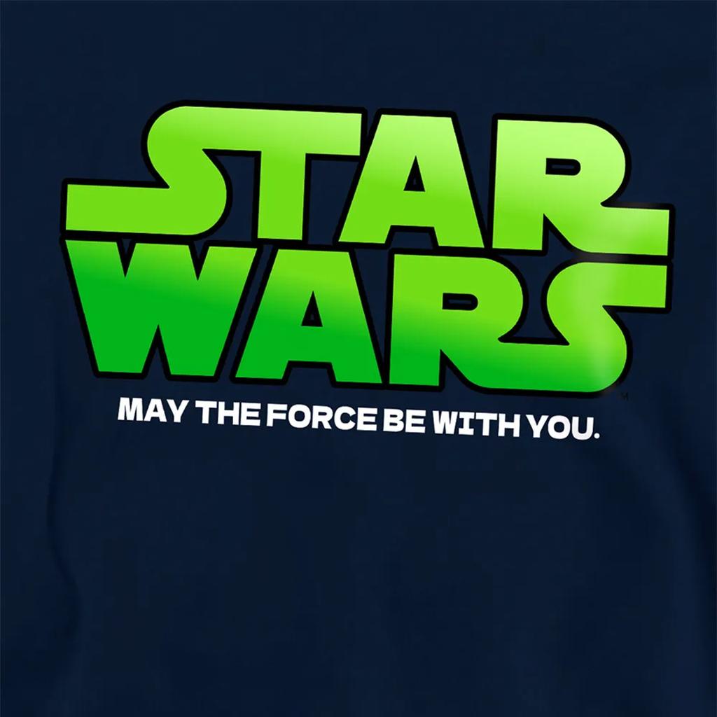 Star Wars Childrens/Kids Gradient Logo Hoodie