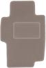 Beige Driver's Mat For: Honda Accord VII Sedan, Station Wagon, Tourer, Type-S (2002-2008)