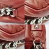 Used CHANEL Shoulder Bag Quilting COCO Mark Lambskin Bordeaux Chain Handbag