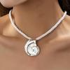 Bohemian Seashell Necklace Set: Stylish Beach Holiday Jewelry for Women
