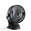 Clip/Stand/Hang Design Clip-on Fan 720° Rotation Cooling Fan Mini Desktop Electric Fan  Home