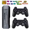Cross X2 HD 4K Retro Game Console: Wireless, Dual-Player, Nostalgic Home TV Arcade System.
