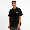 Street Style GAZE Print T-Shirt Trendy Couple Casual Top Pure cotton T-shirt
