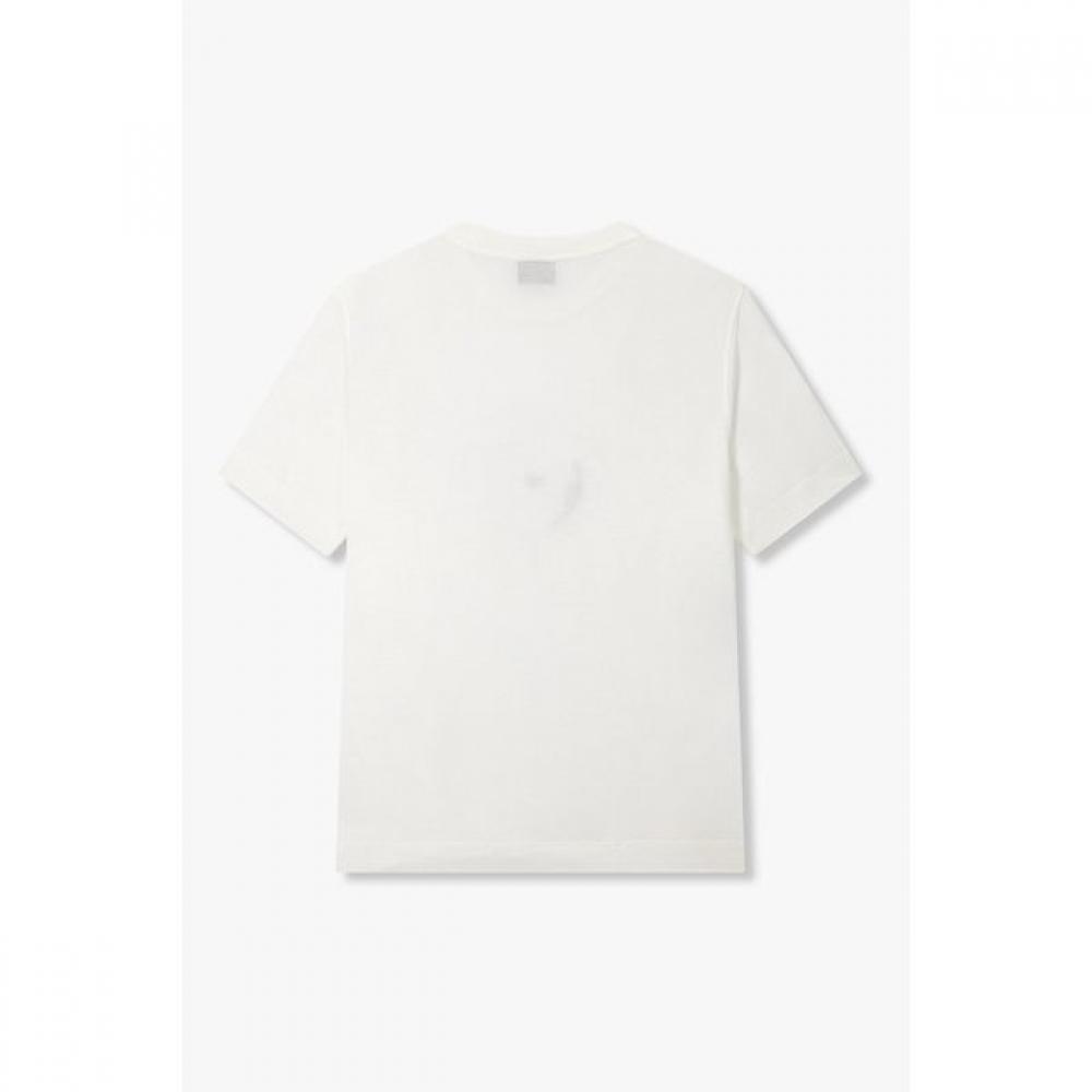 Emporio Armani Men S Lyocell Blend Crewneck T ShirT A516126044