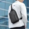 Men's 2024 High-End Waterproof Multifunctional Crossbody Bag - Casual Fashion Chest & Shoulder Bag