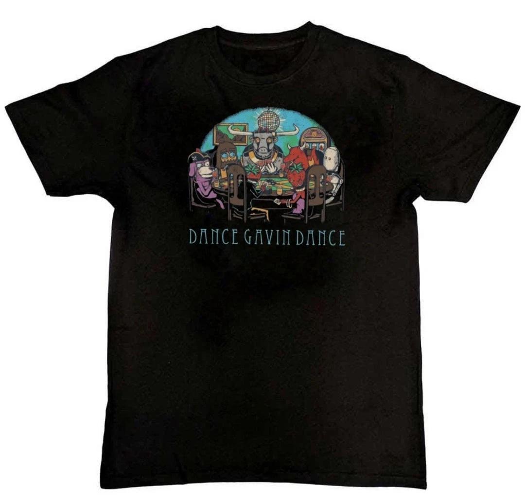 Men s and Women s T-shirts DANCE GAVIN DANCE AN EVENING Graphic Print Unisex T-Shirt S M L XL 2 3 4 XL S