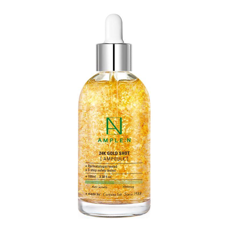 24K Gold Shot Ampoule Large Size 100ml