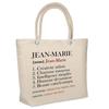 Insulated Bag - PLANETEE - Jean-Marie Définition - Cotton - Large Capacity - Printed In France