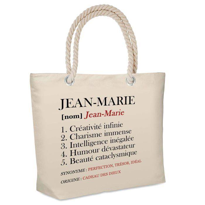Sac isotherme - PLANETEE - Jean-Marie Définition - Coton - Grande contenance - Imprimé en France