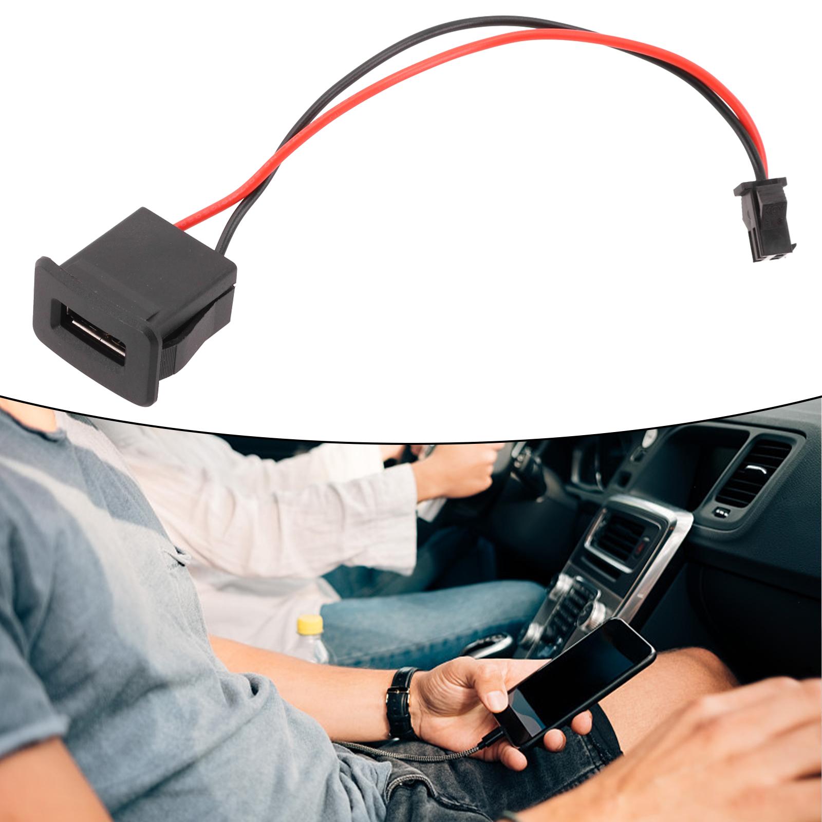 

Quick Installation USB Socket Wear-resistant Easy To Use
