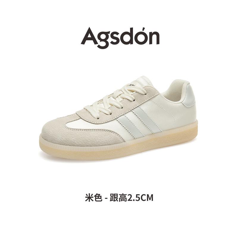 

Augustine pink German training shoes women s 2025 summer new platform ballet sports shoes light casual white shoes 40