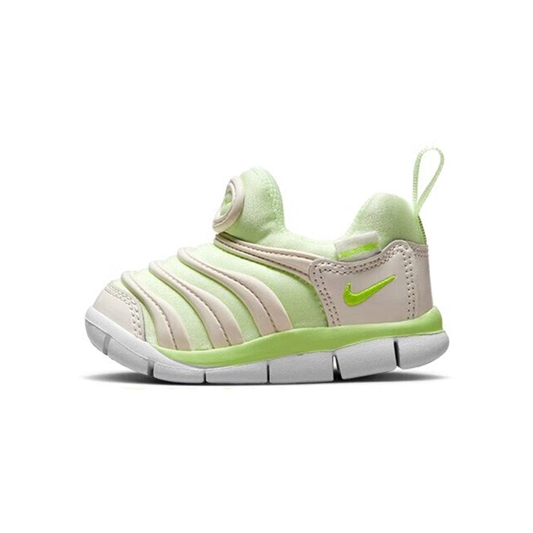 Nike Dynamo Free Crawling Durable Non-Slip Low-Top Walking Shoes Baby Shoes Green 343938-704