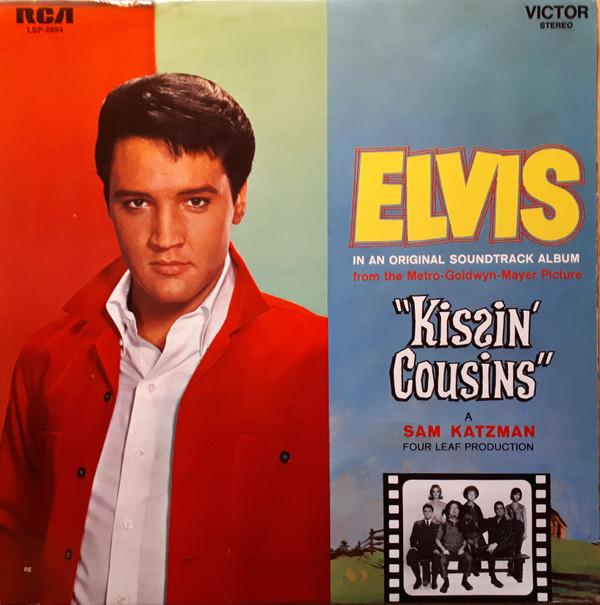 

LP Record ELVIS PRESLEY Kissin Cousins LSP2894 RCA VICTOR 1977 US Rock Used