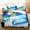 3D Anime Vinland Saga Bedding Set Single Twin Full Queen King Size Bed Set Adult Kid Bedroom Duvet Cover Sets For Home Textiles