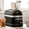 Toaster 2 Artisan 5Kmt2204 Kitchenaid Color: Gloss Black