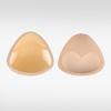Bio-glue Self-adhesive Nipple Covers: Invisibly Supportive Triangle Breast Pads for Swimsuits and Wedding Wear