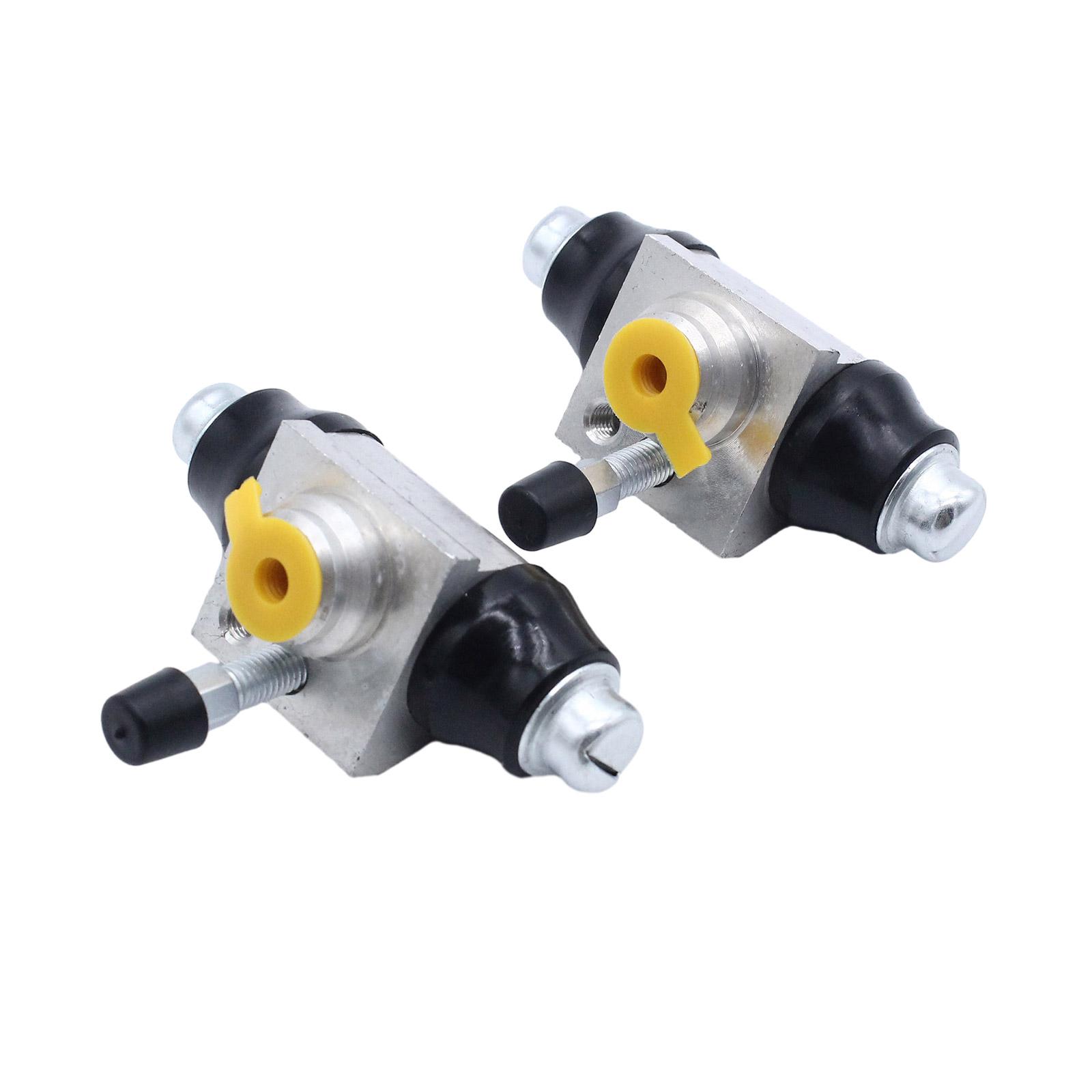 

Модернизированные задние тормозные цилиндры, правый и левый тормозные цилиндры заменяет 6N0611053 металлический колесный тормозной цилиндр для автомобиля