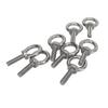 Lifting Shoulder Eye Bolt Stainless Steel Versatile High Hardness Hanger Eye Bolts for RV Boat Construction Vehicle M10