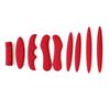 1Set Universal Bike/Motorcycle Helmet Inner Padding Kit Lining Sponge Pad Bicycle Replacement Helmet Pads Set With Insect Net