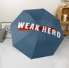 Weak Hero (1) Umbrella Sturdy Frame Suitable for Outdoor Activities Beach Travel Ideal Gift for All Seasons