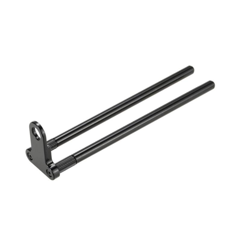 Stick Snag Stick Ears Fishing Tackle Accessories Windproof Fishing Rod Connector Easy Installation Angling Supply чёрный