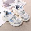 Trendy and Stylish Girls' Casual Thick-soled Outdoor Running Shoes for Middle and Older children2026Spring New Children's Shoes