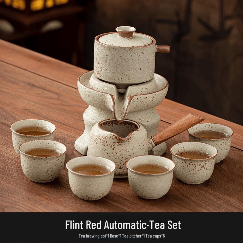 Chaxun Ceramic Automatic Anti-Scald Kung Fu Tea Set